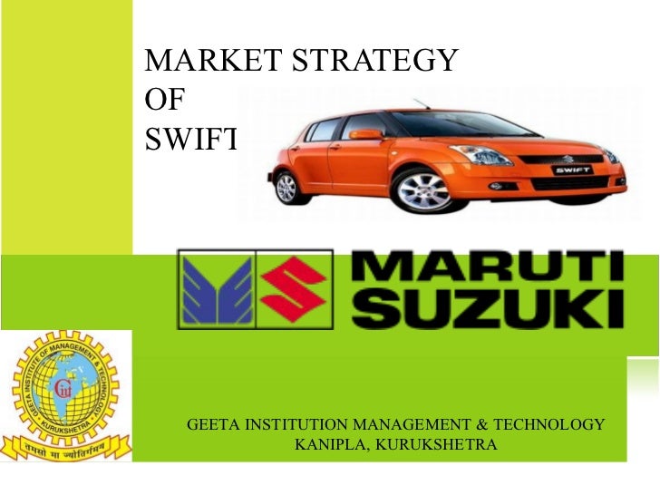 Maruti Suzuki Ppt Download Maruti Suzuki Ppt Download