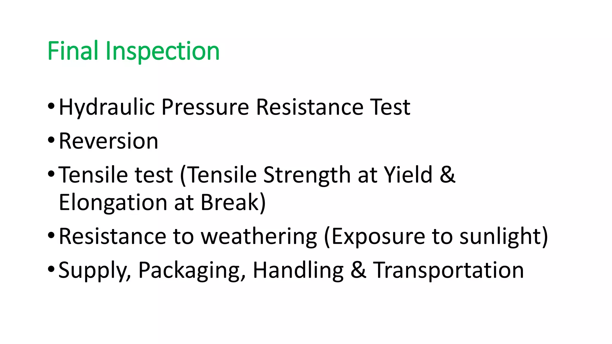 Pe Inspection PPT on Mdpe inspection.pptx
