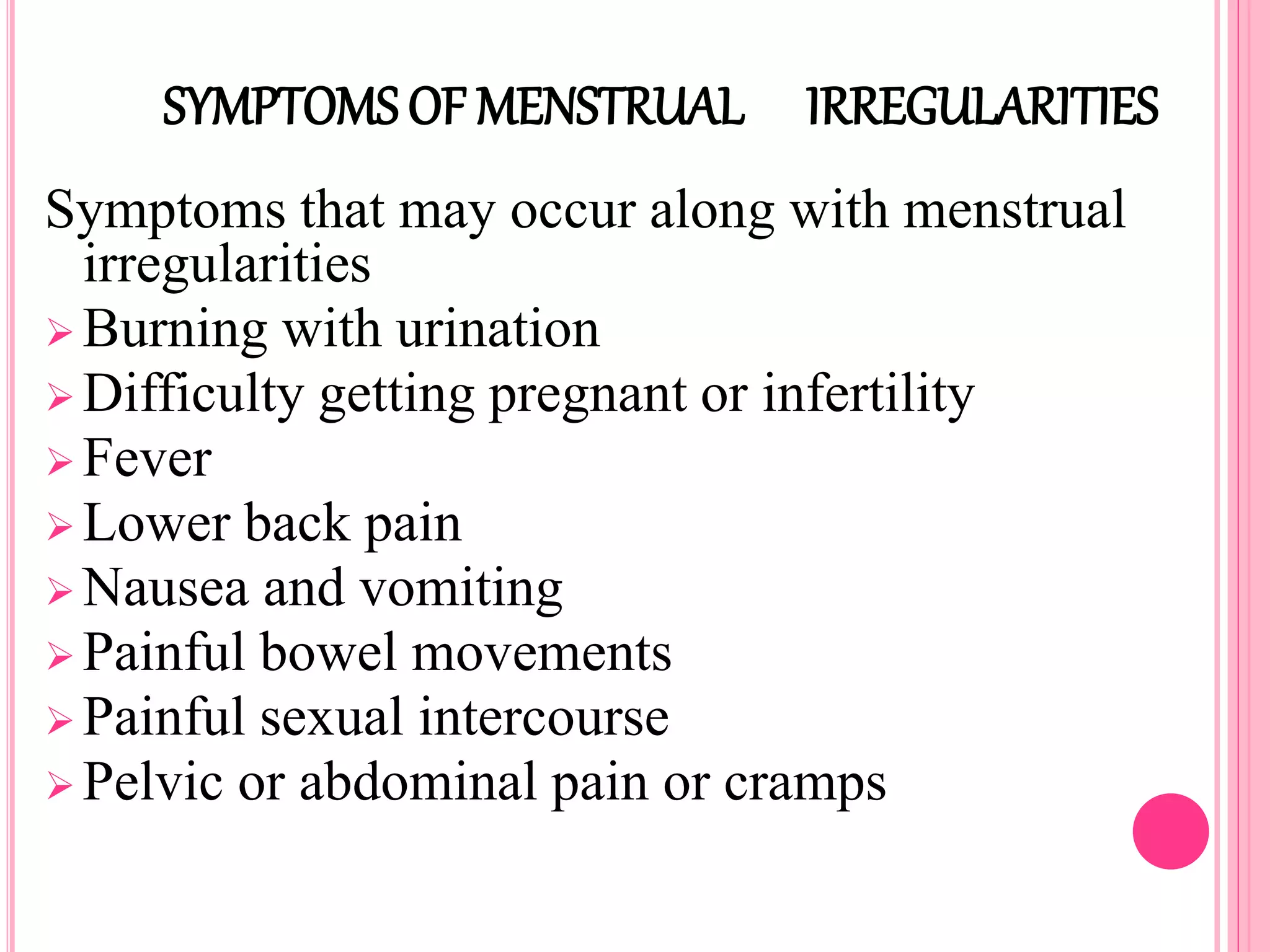 Understanding Menstrual Irregularities With Phentermine - x45zyyl