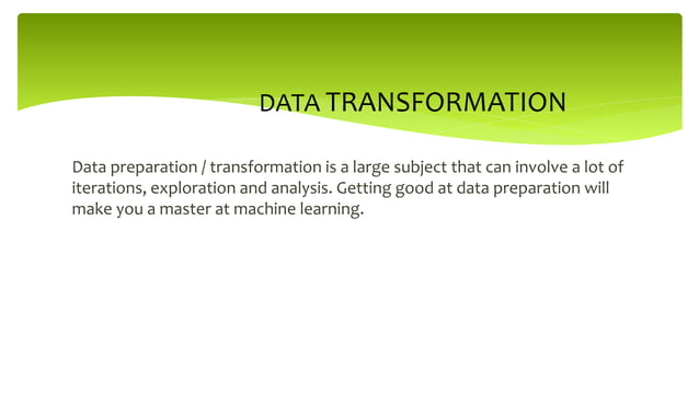 PPT ON MACHINE LEARNING by Ragini Ratre | PPT
