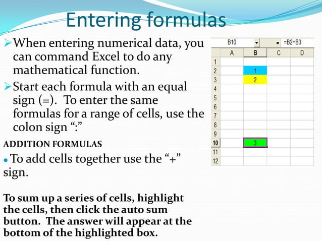 Ppt on ms excel | PPTX | Desktop Publishing | Computer Software and ...