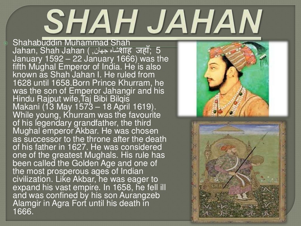 Ppt on mughal emperors