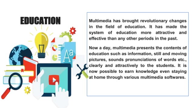 PPT on Multimedia and its utility.pptx