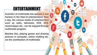 PPT on Multimedia and its utility.pptx