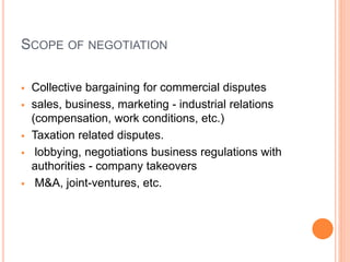 Ppt On Negotiation In India Pptx