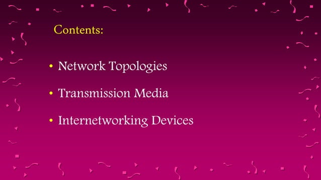 Ppt on network topologies | PPTX