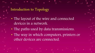 Ppt on network topologies | PPTX