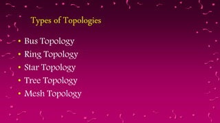 Ppt on network topologies | PPTX