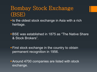 NATIONAL STOCK EXCHANGE OF INDIA WAS RECOGNISED STOCK EXCHANGE IN THE YEAR visual data 6