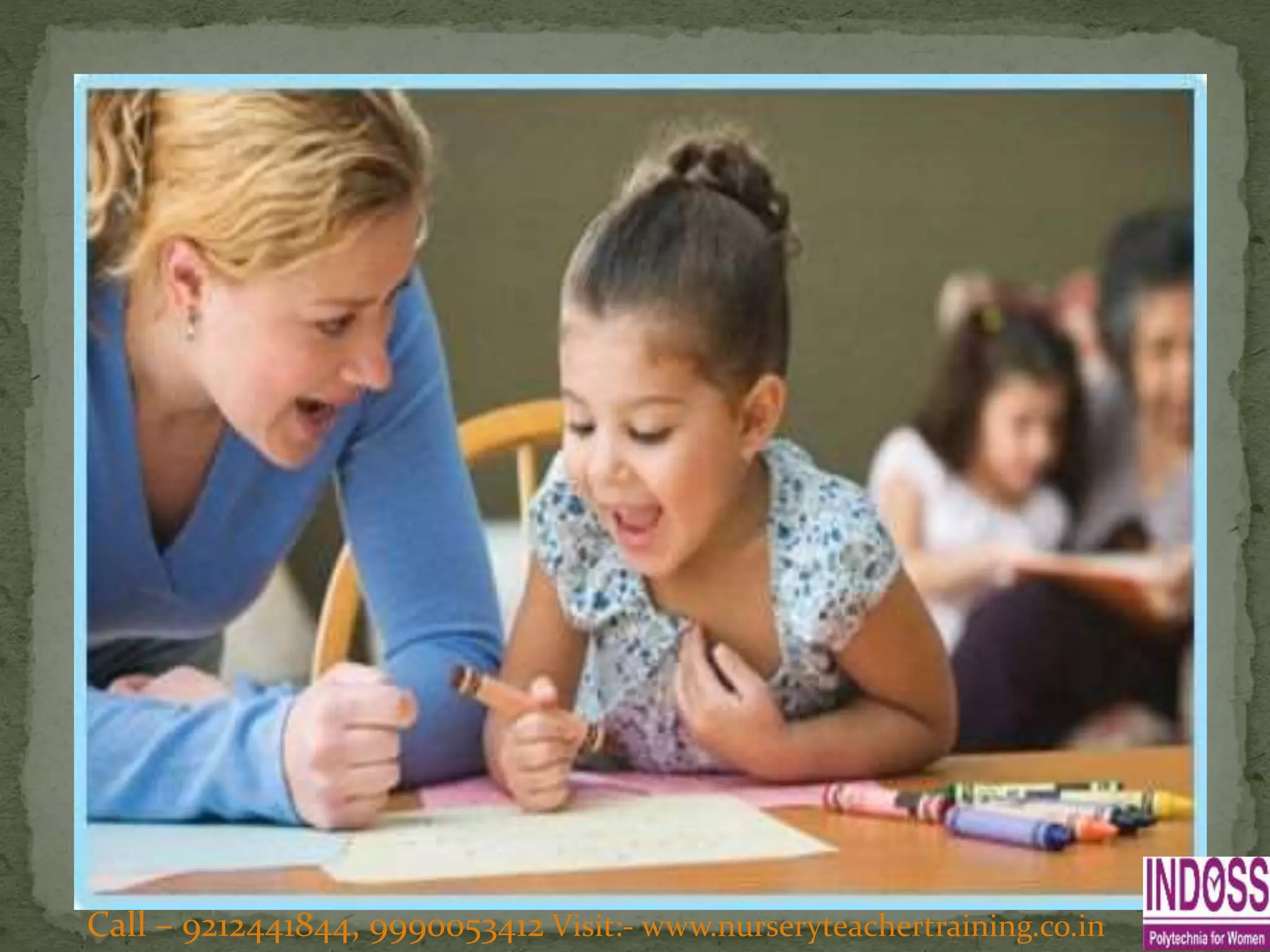 To Become A Nursery School Teacher
