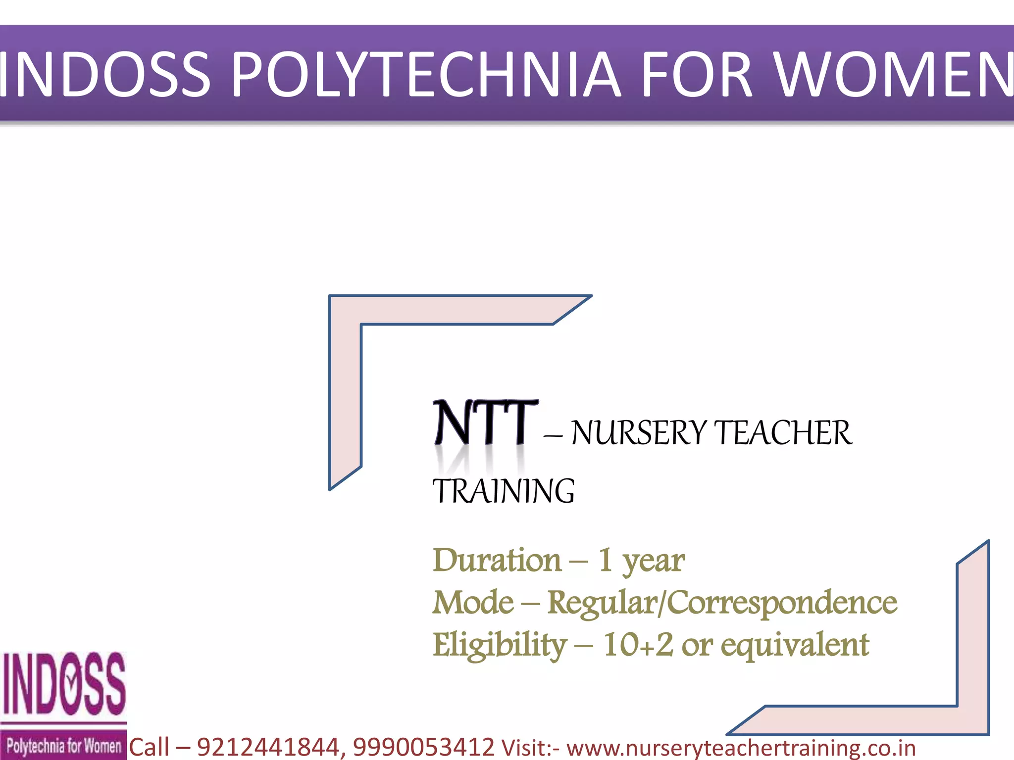 want-to-become-a-nursery-school-teacher-ppt