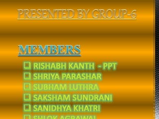 PPT ON NUMBER SYSTEM