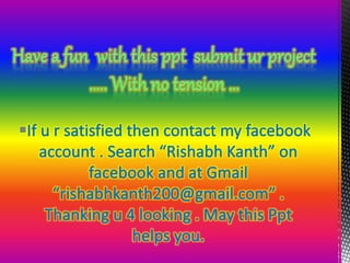 PPT ON NUMBER SYSTEM