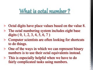 PPT ON NUMBER SYSTEM | PPT