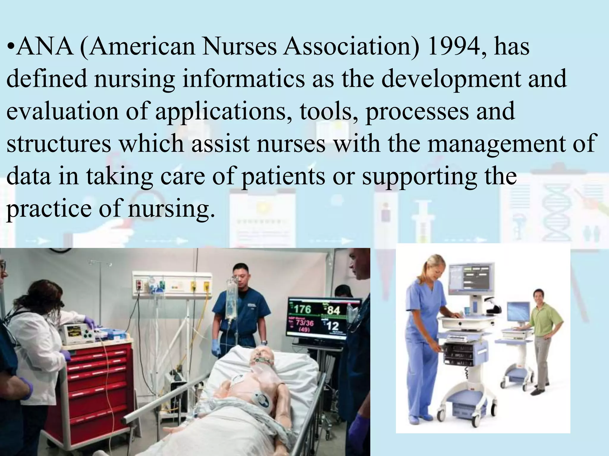 Ppt on nursing informatics | PPTX
