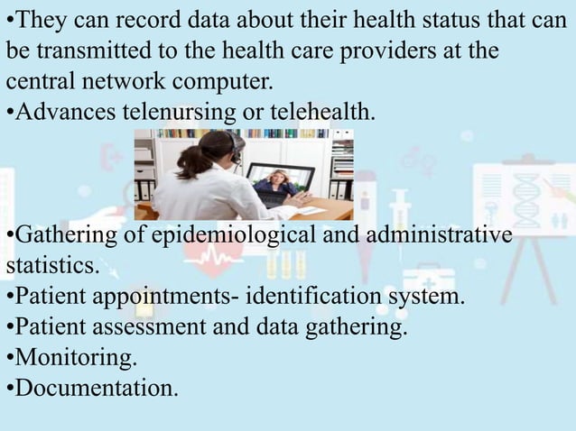 Ppt on nursing informatics | PPTX | Healthcare Industry | Industries