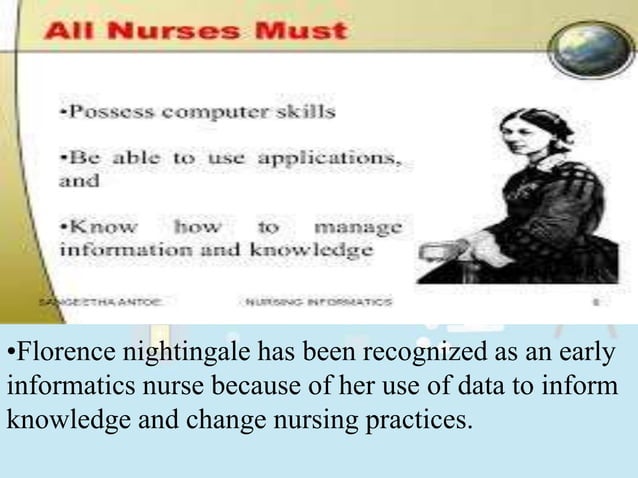 Ppt on nursing informatics | PPTX | Healthcare Industry | Industries