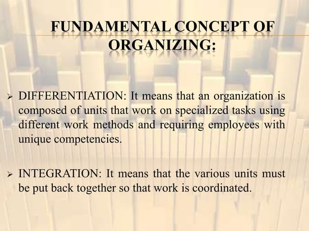 Ppt on organising | PPTX