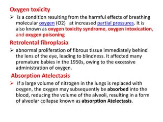 Ppt on oxygen administration | PPTX