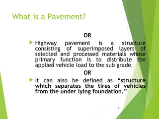 ppt on pavement design | PPT