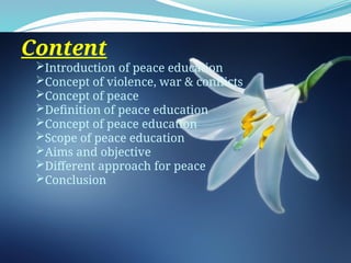 pptonpeaceeducation-200429091609.pptxrrr | PPTX