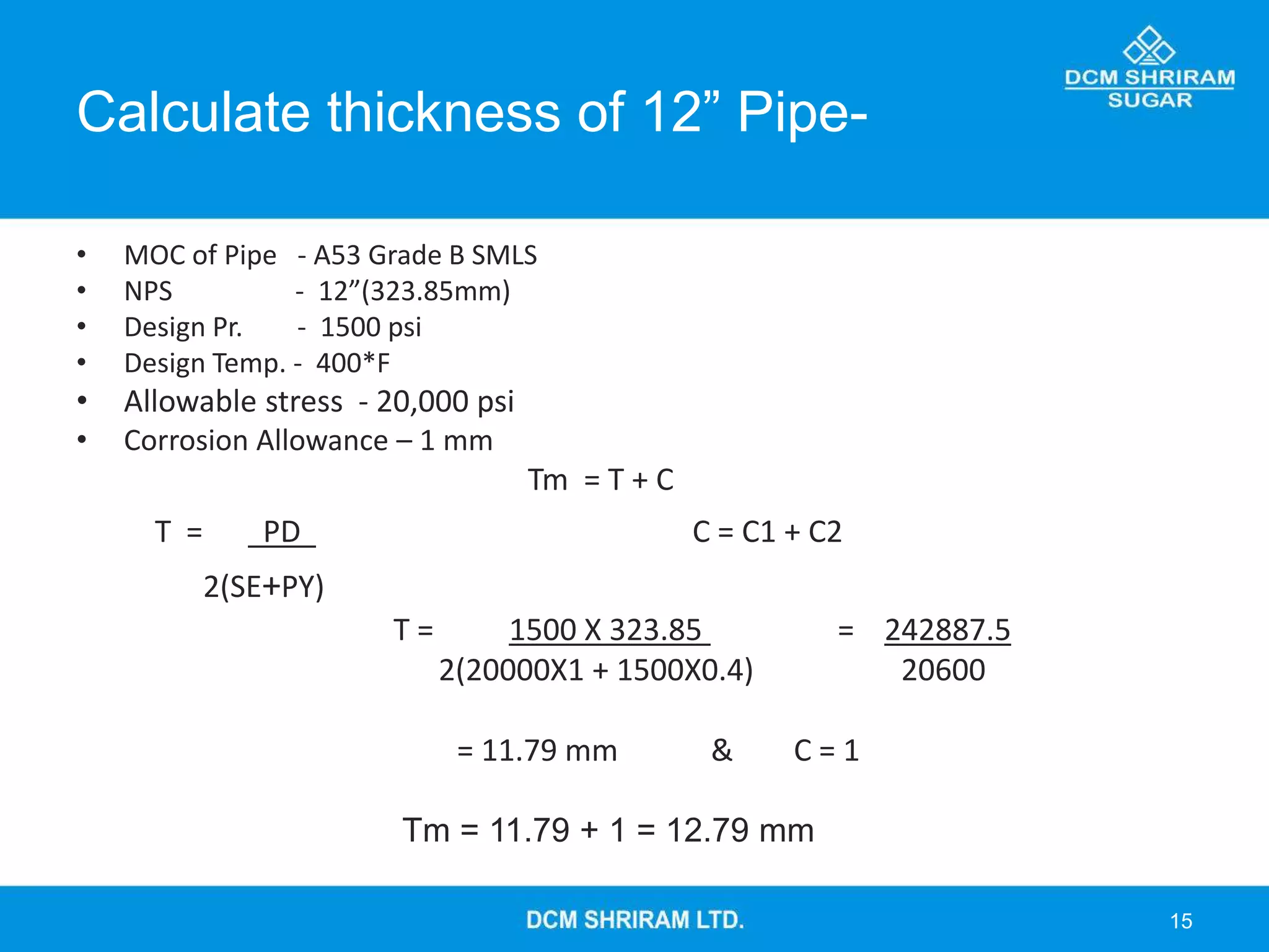 Ppt on pipe | PPTX