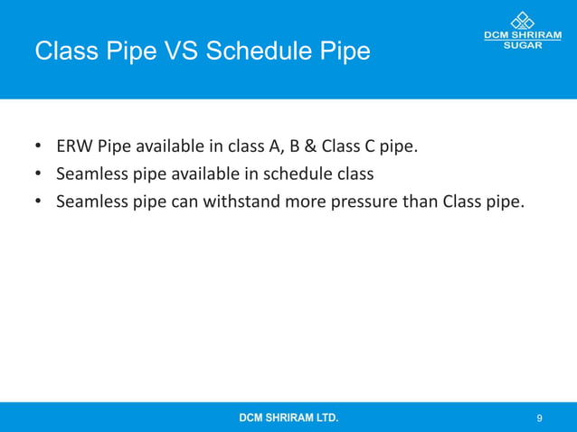Ppt on pipe | PPTX