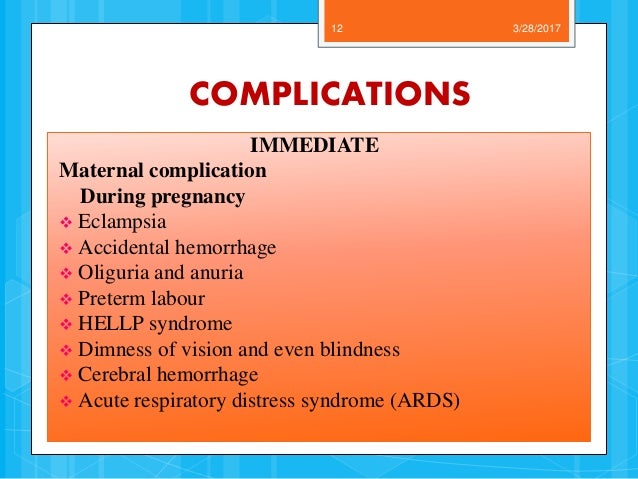 pre-eclampsia