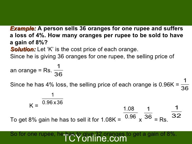 profit and