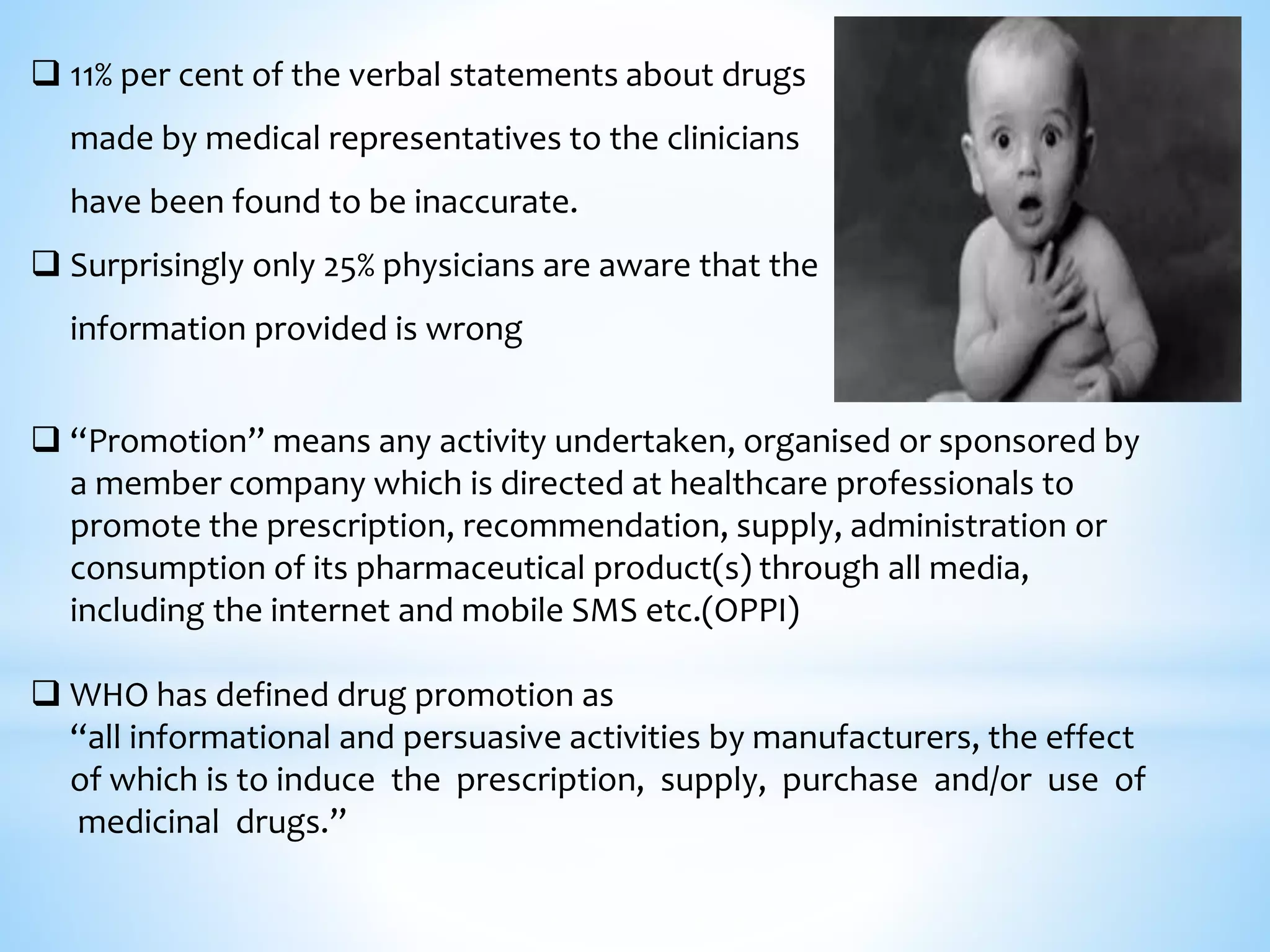 Drug promotional literature | PPTX