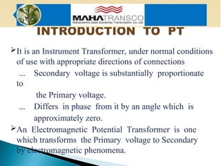 Comprehensive Overview of Potential and Capacitor Voltage Transformers ...