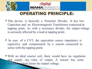 Comprehensive Overview of Potential and Capacitor Voltage Transformers ...