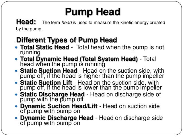 Various types of pumps pdf free