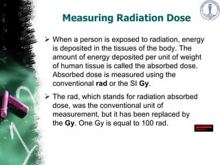 Ppt on radiation protection 01 final | PPTX