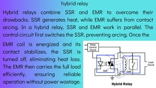 ppt on relay & relay types with specification.pdf