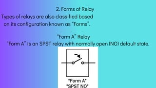 ppt on relay & relay types with specification.pdf