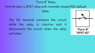 ppt on relay & relay types with specification.pdf