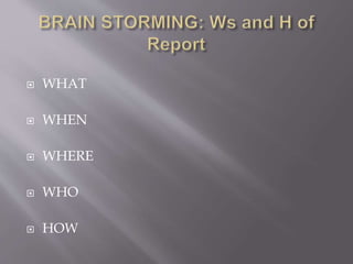 PPT ON REPORT WRITING.pptx
