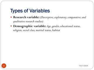 PPT on Research Objectives Dr Virendra Jain.pdf