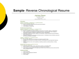 PPT on resumes writing tips UG - PPT On Resumes Writing Tips UG Students 6 320 
