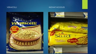 INSTANT NOODLESVERMICELLI
 