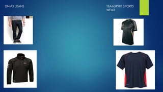 DNMX JEANS TEAMSPIRIT SPORTS
WEAR
 