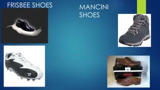 FRISBEE SHOES MANCINI
SHOES
 