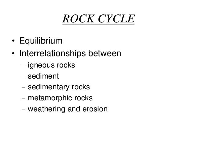 ppt on rocks