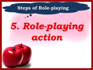 Steps of Role-playing



5. Role-playing
    action
 