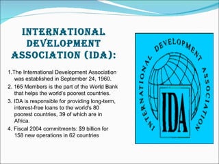 Ppt on role of international financial institutions | PPT