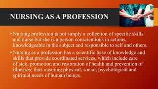 Ppt on roles and responsibilities of community health nurse | PPTX