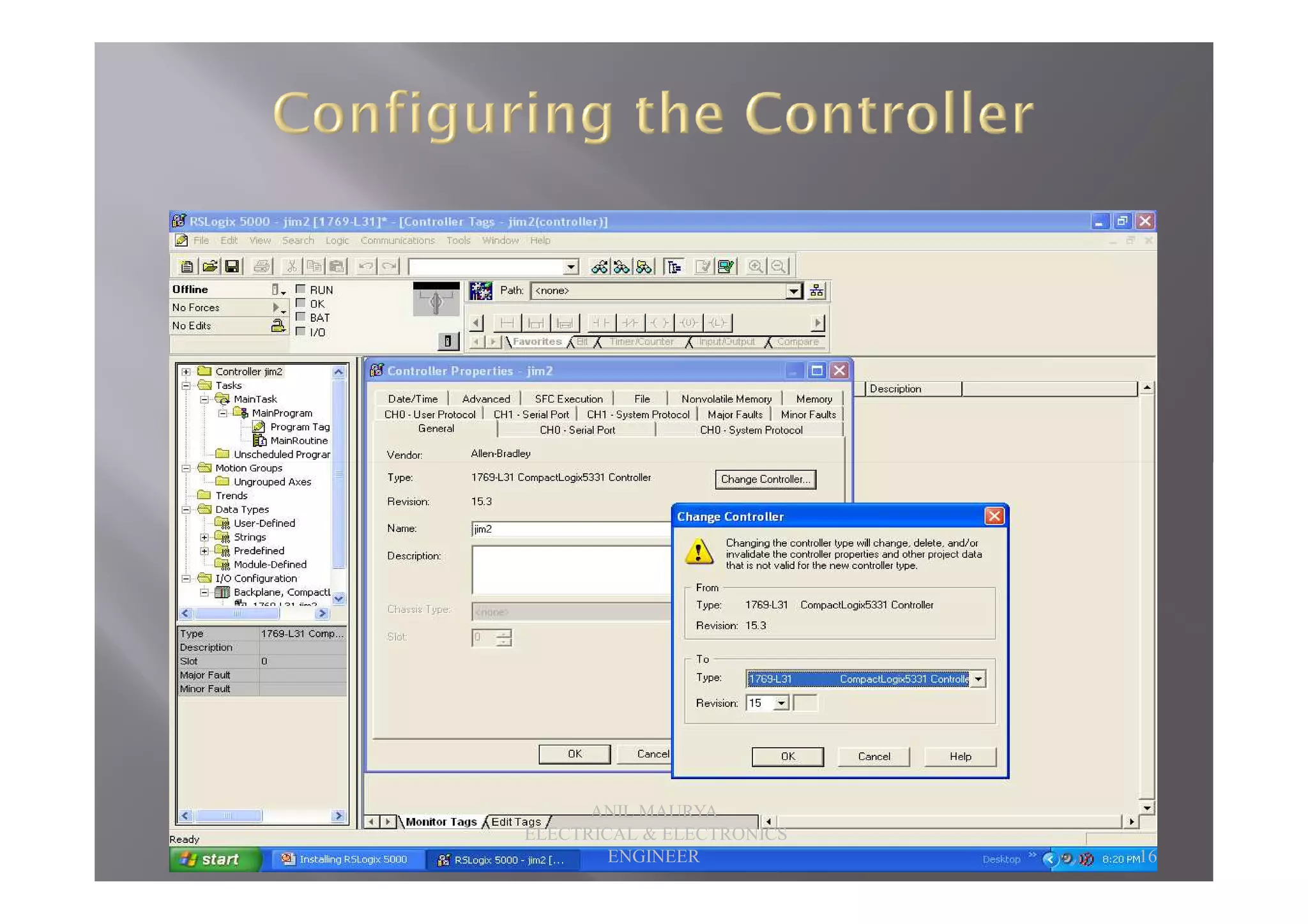 16
ANIL MAURYA
ELECTRICAL & ELECTRONICS
ENGINEER
 