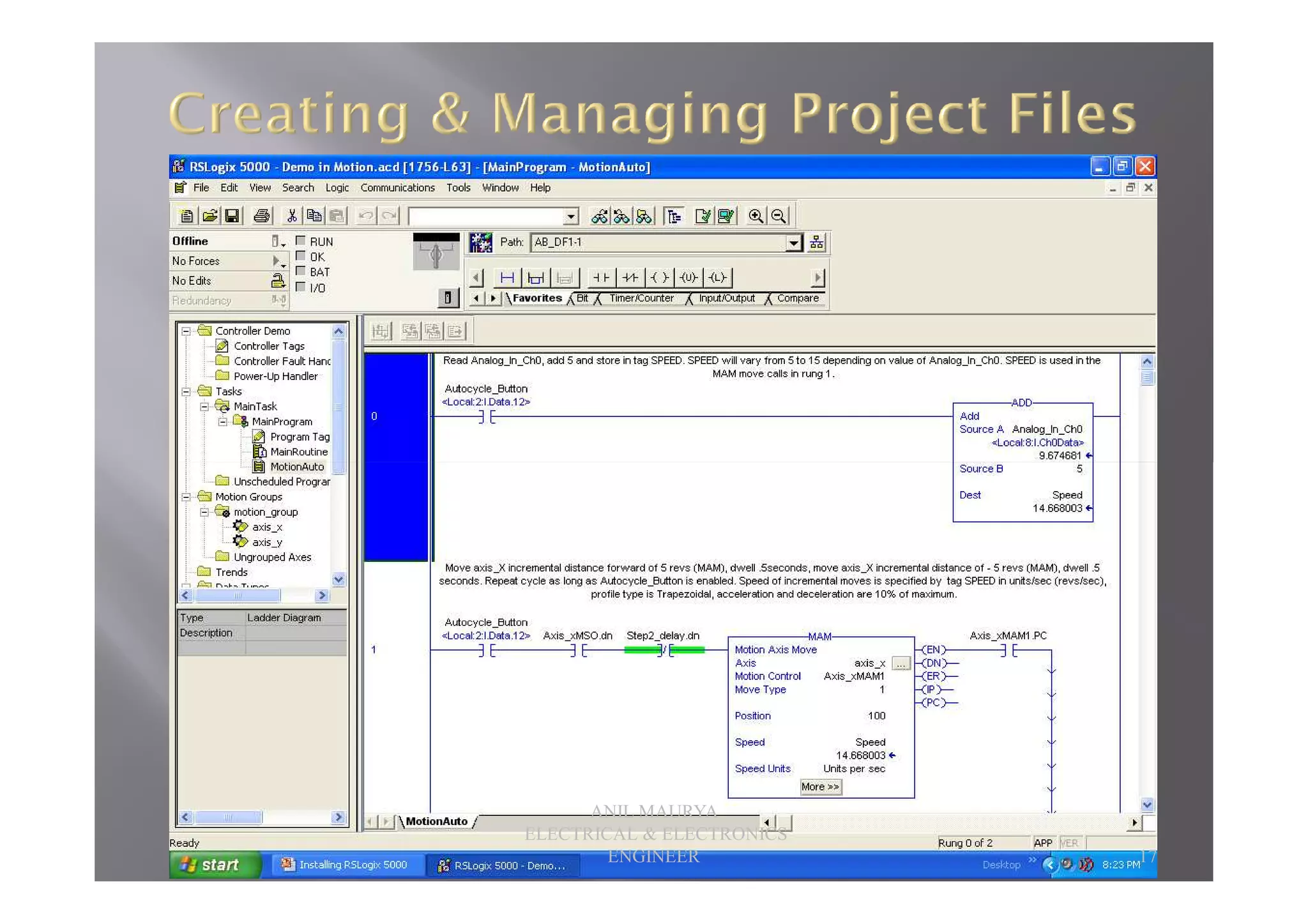 17
ANIL MAURYA
ELECTRICAL & ELECTRONICS
ENGINEER
 