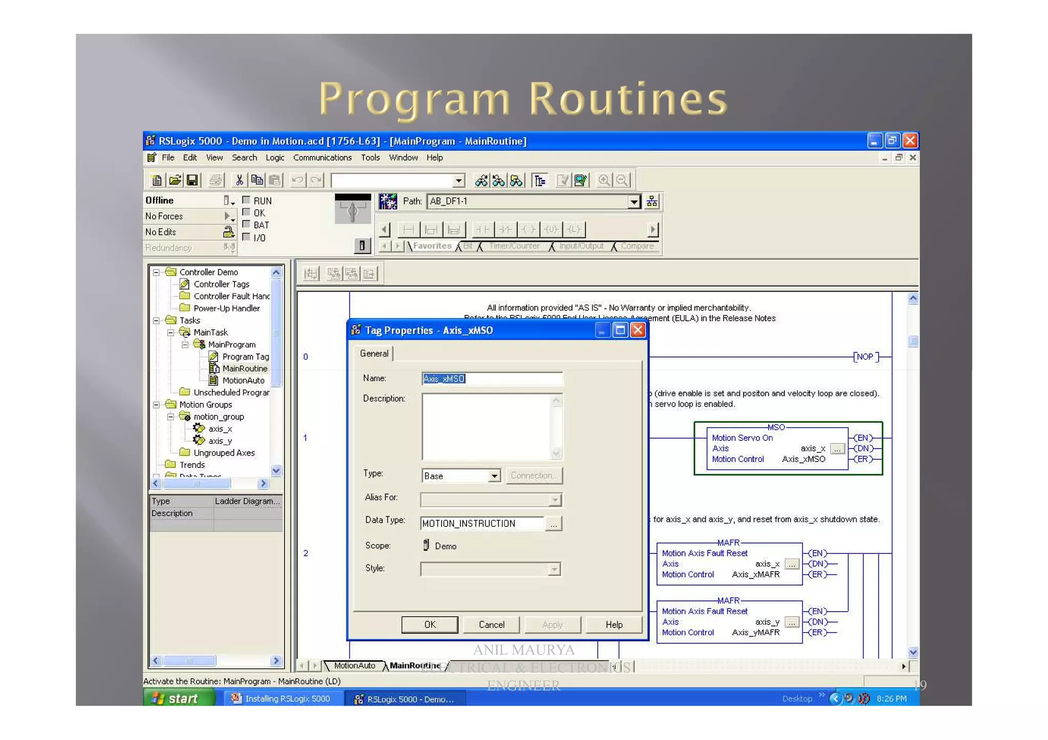 19
ANIL MAURYA
ELECTRICAL & ELECTRONICS
ENGINEER
 